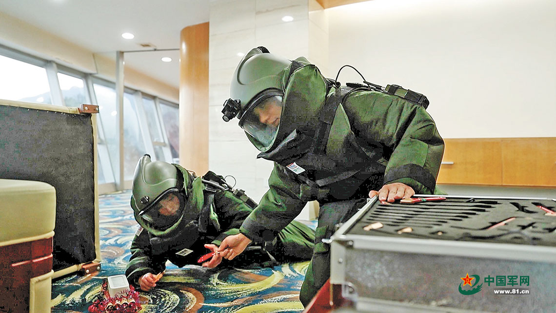 军营观察丨爆破老兵的“思维破障”