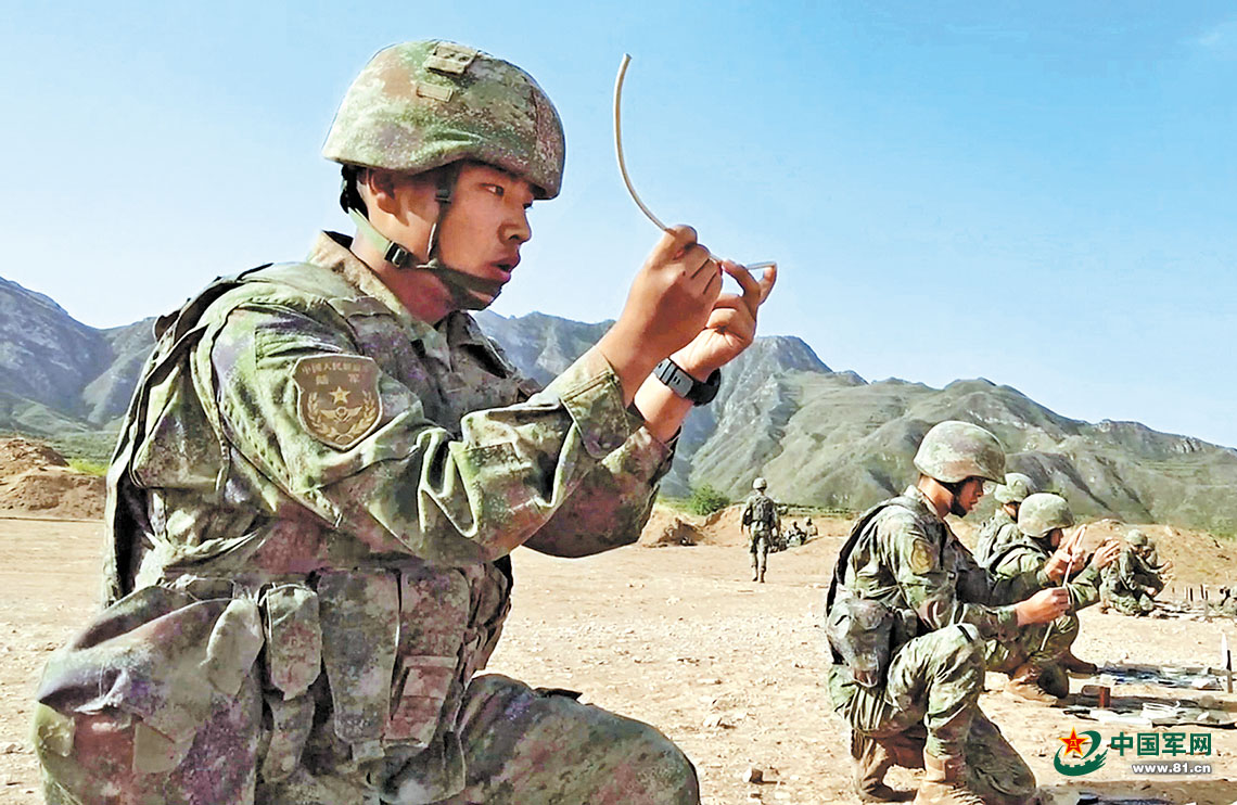 军营观察丨爆破老兵的“思维破障”