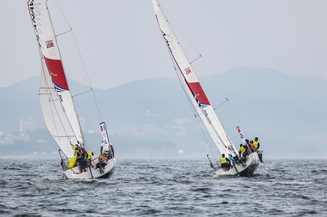 首届“海军杯”国际帆船邀请赛在大连闭幕