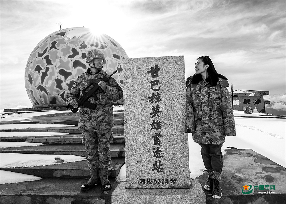 遇见雪山遇见你，走近雷达兵孙朝亮和妻子的爱情故事