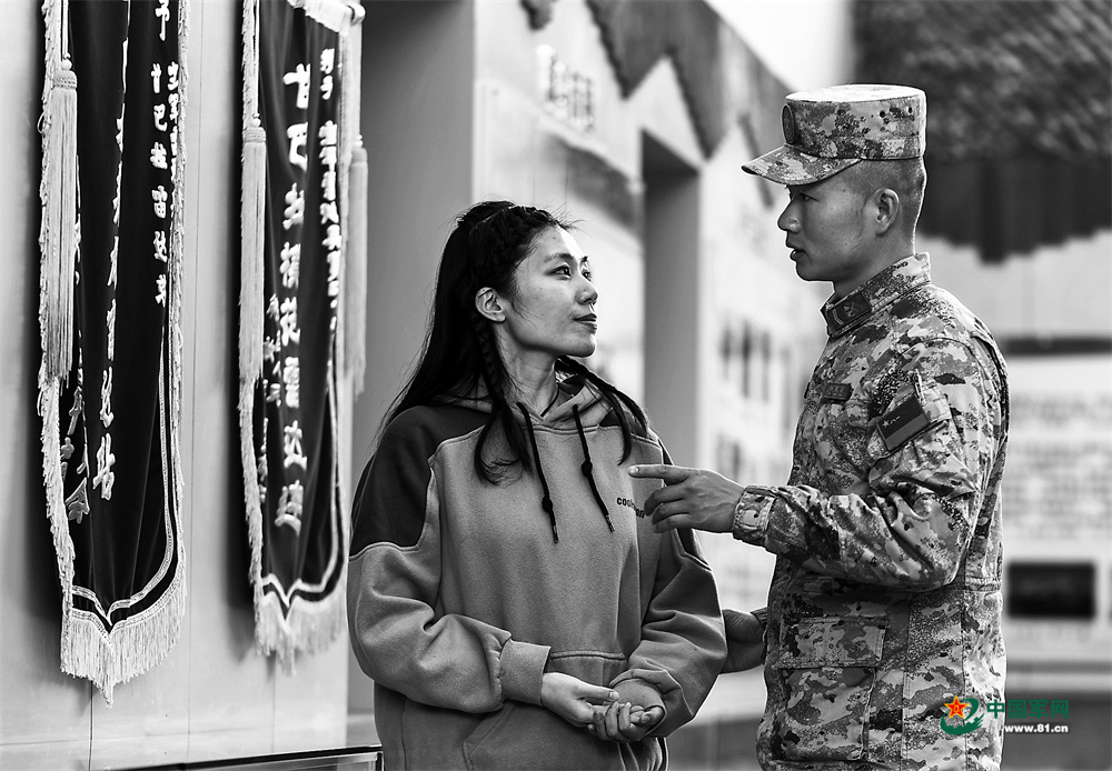 遇见雪山遇见你，走近雷达兵孙朝亮和妻子的爱情故事