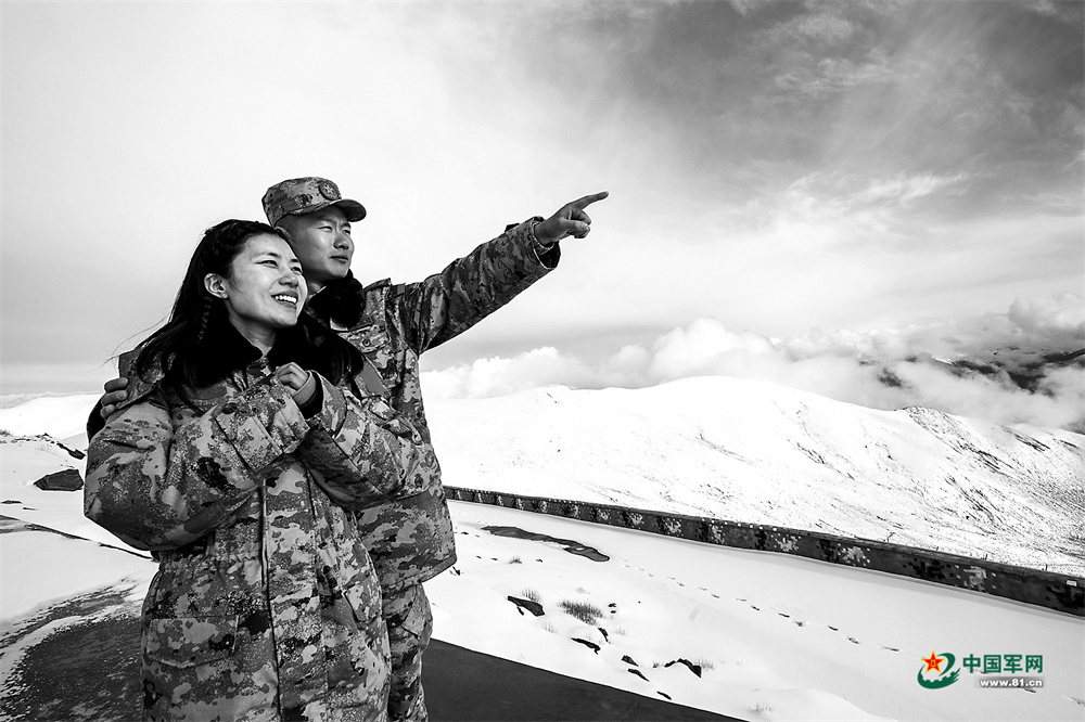 遇见雪山遇见你，走近雷达兵孙朝亮和妻子的爱情故事