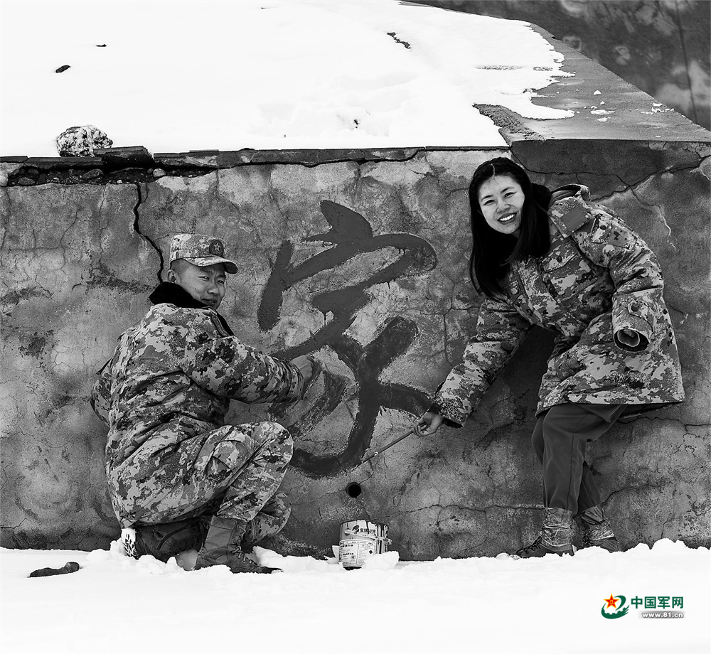 遇见雪山遇见你，走近雷达兵孙朝亮和妻子的爱情故事