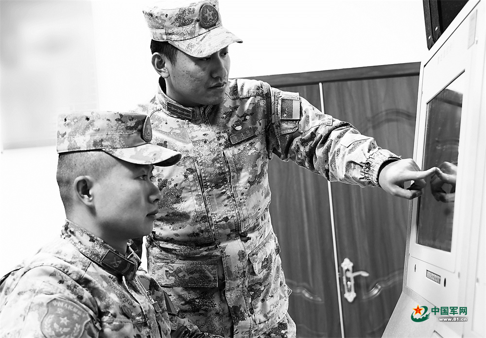 遇见雪山遇见你，走近雷达兵孙朝亮和妻子的爱情故事