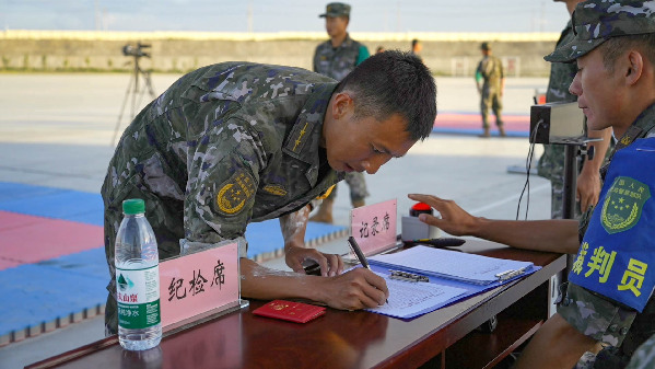 谁是尖子中的尖子？看武警兵团总队“尖兵-2024”军事训练大比武