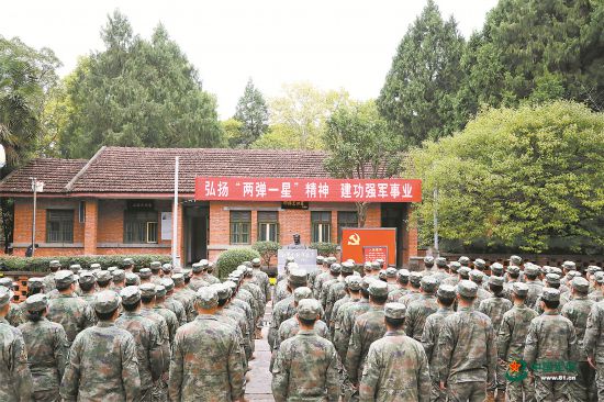 现地教学：画好向战“延长线”