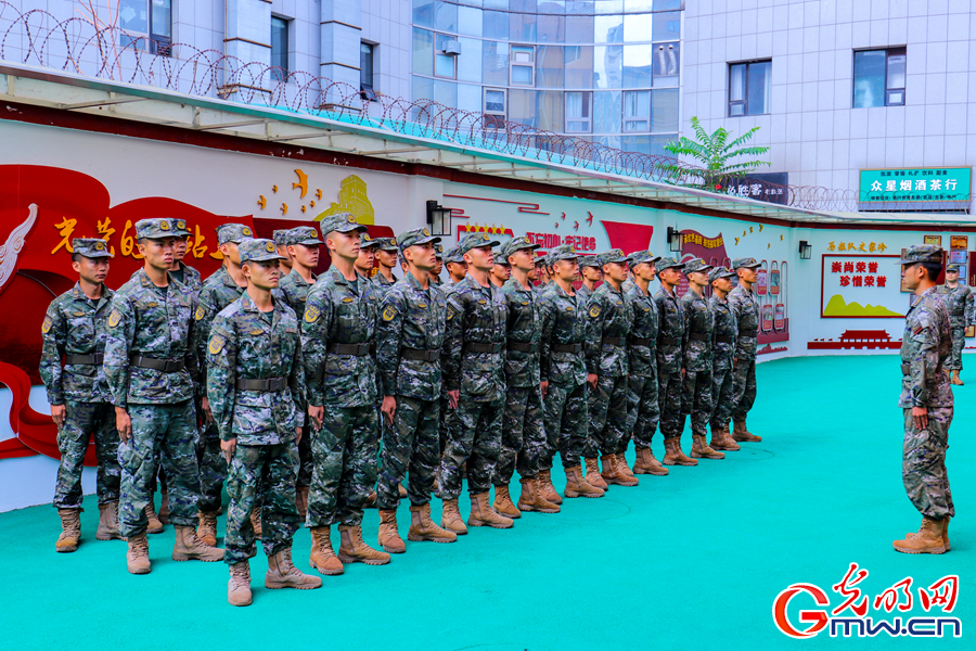 武警北京总队执勤第六支队精心组织迎新活动