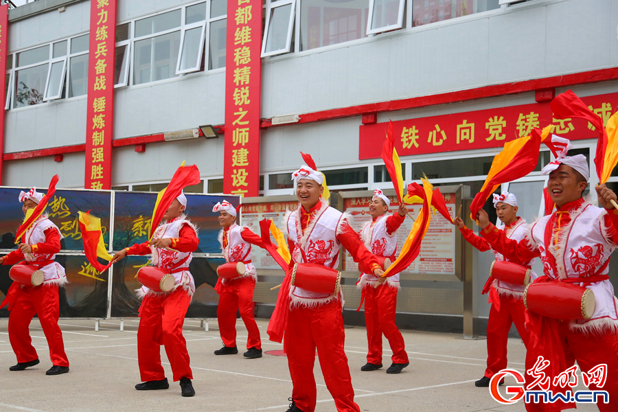 武警北京总队执勤第六支队精心组织迎新活动