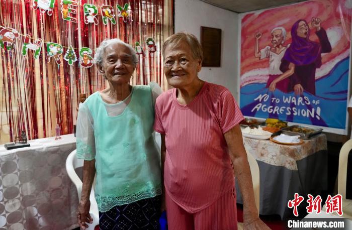 世界“慰安妇”纪念日:菲律宾民众吁正义与和平 世界“慰安妇”纪念日:菲律宾民众吁正义与和平