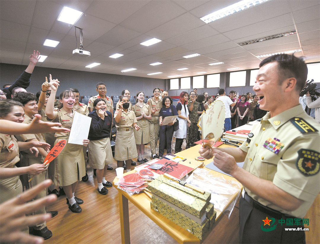 中国军事文化周：跨越万里山海 谱写友谊乐章