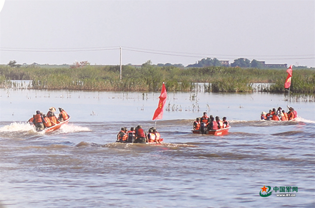 传承英雄精神，民兵续写荣光