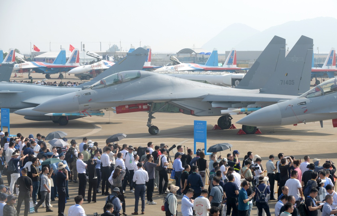 第十五届中国国际航空航天博览会开幕