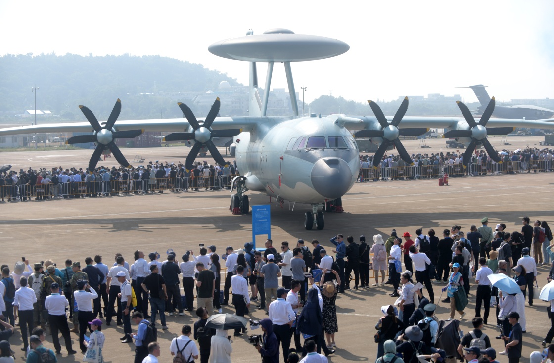 第十五届中国国际航空航天博览会开幕