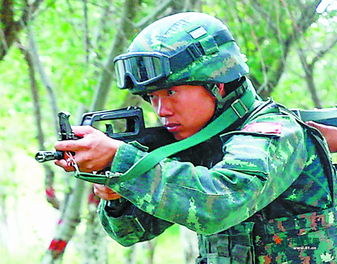 追忆武警宁夏总队某支队战士苗鉴：英魂常留天地间