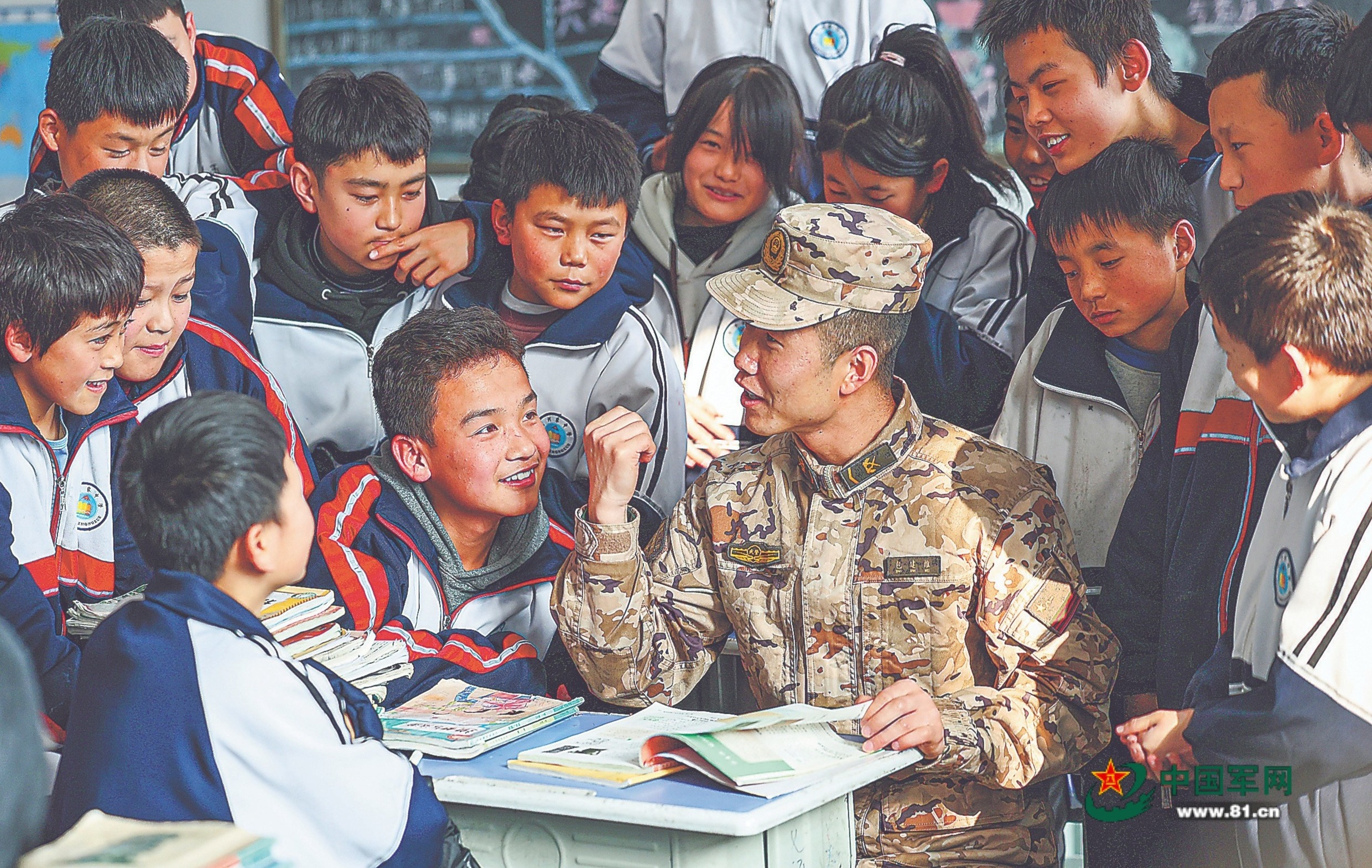 武警临夏支队官兵回访积石山震区见闻