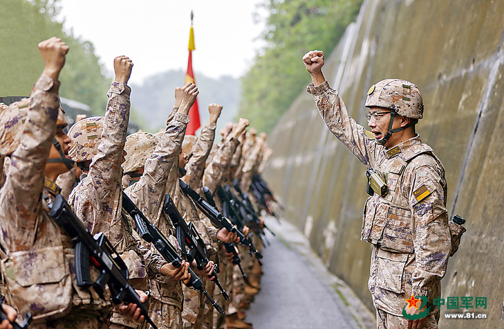 火箭军某旅多措并举激发练兵动力掠影