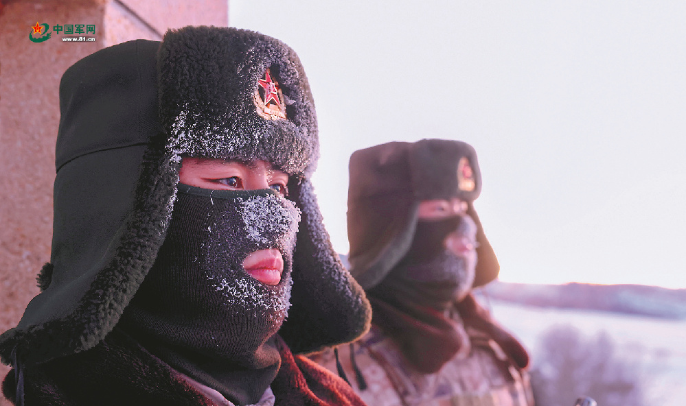 雪山无言，见证边防官兵赤胆忠诚