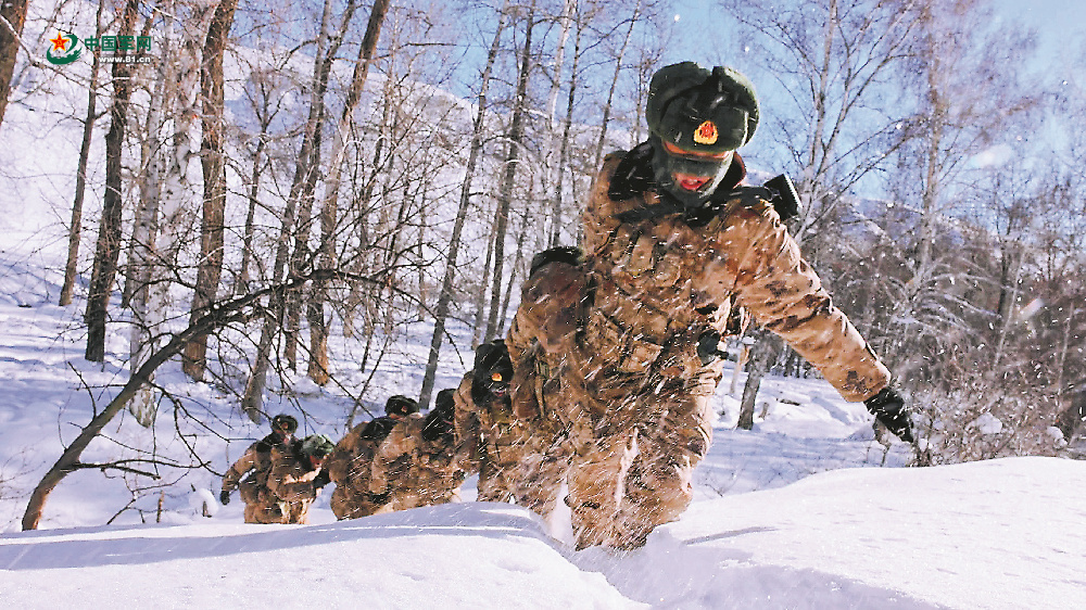 雪山无言，见证边防官兵赤胆忠诚