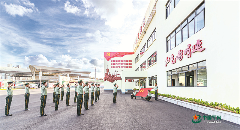“红色前哨”：永葆本色铸忠诚