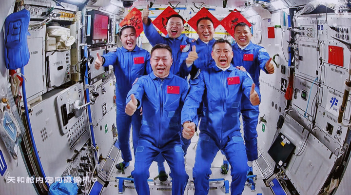 俄罗斯媒体：中国到星空之海