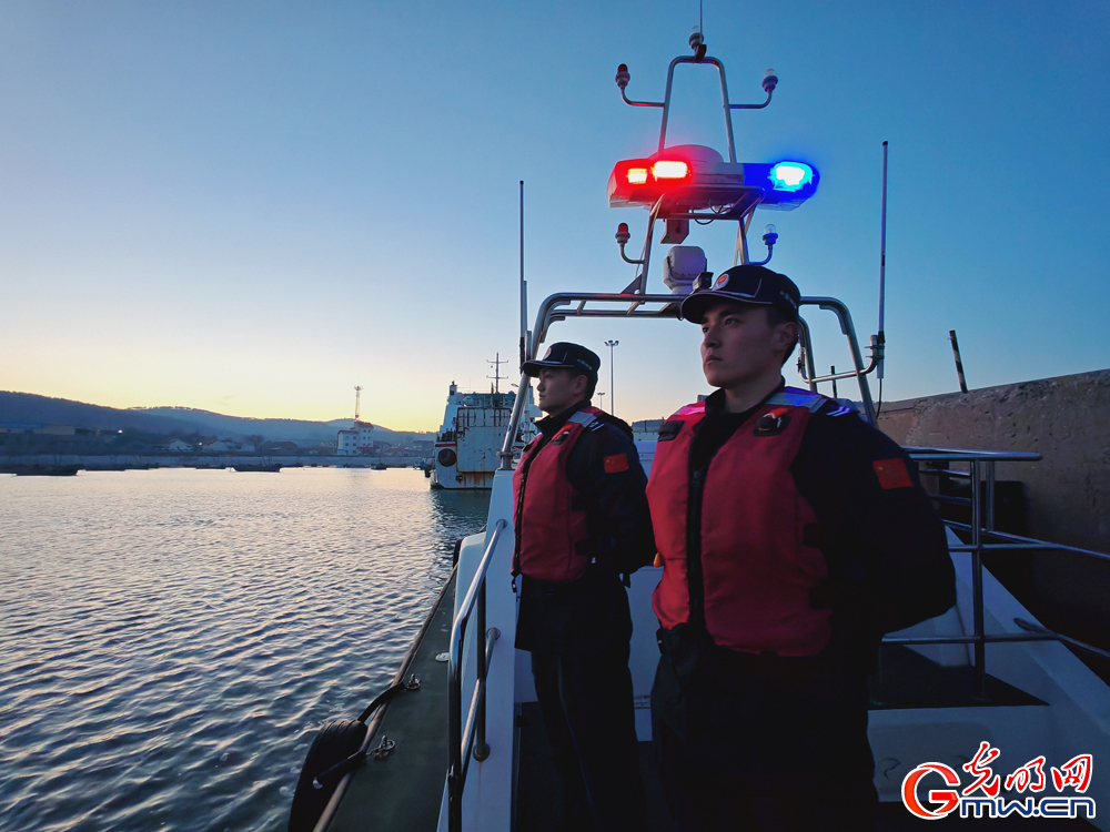 山东烟台海警局：青春海疆 未来有我