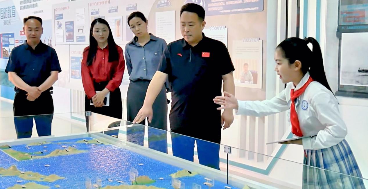 六一学子思政课：中国的战机越先进， 世界的天空越安宁！
