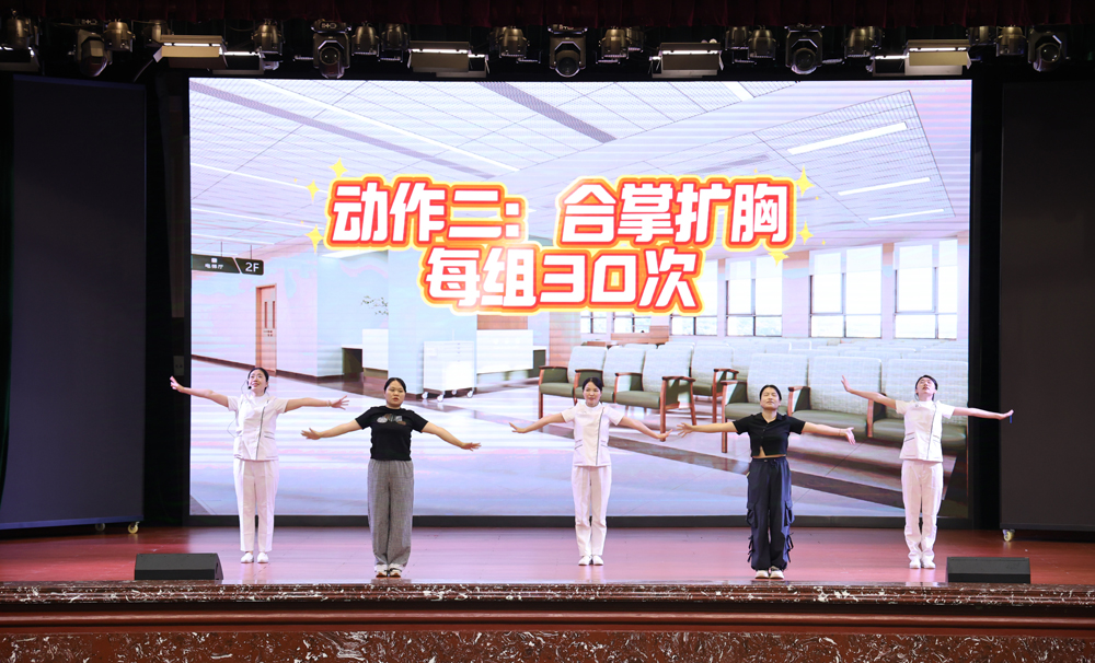 武警湖南总队医院举行“5·12”国际护士节系列庆祝活动