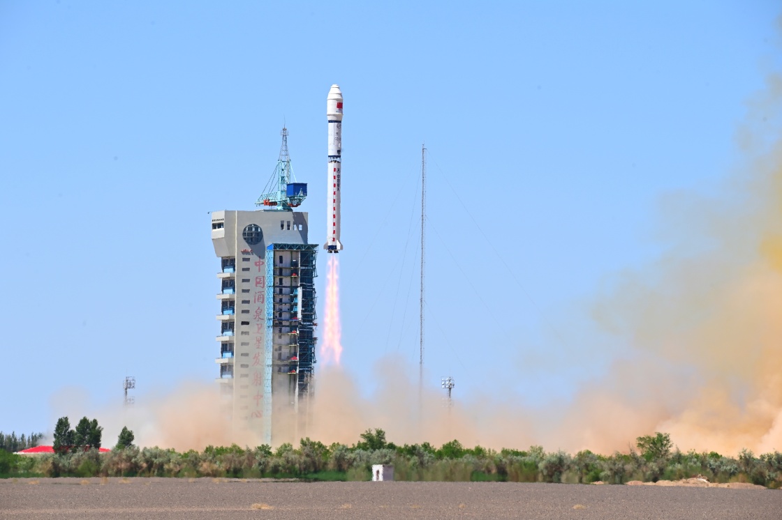 我国成功发射太空计算卫星星座