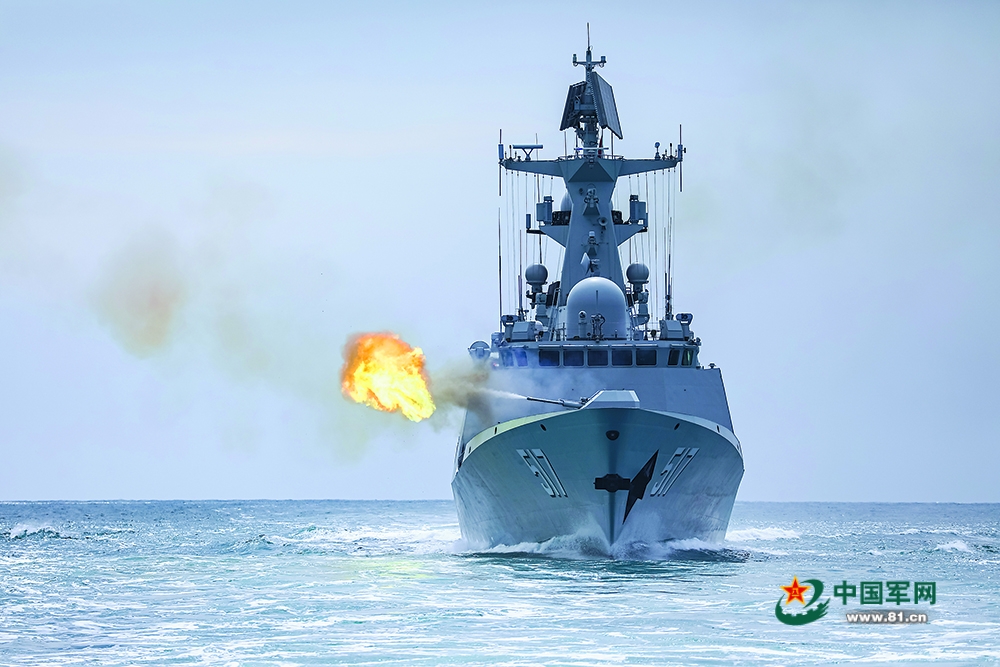 砺兵大洋——海军某支队舰艇编队训练掠影