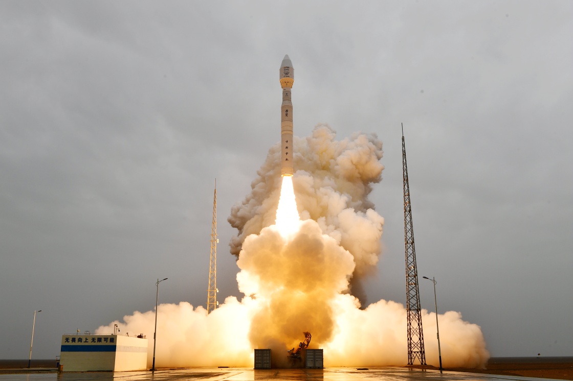 一箭六星！力箭一号遥七运载火箭发射成功