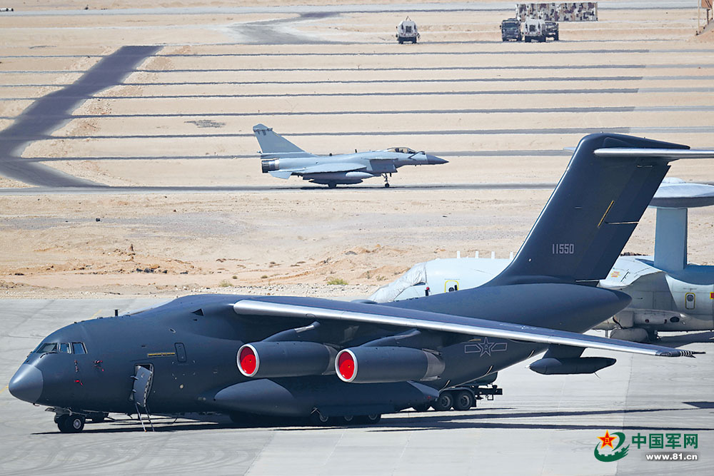 中埃两国空军首次联合训练回眸——蓝天砺剑为和平