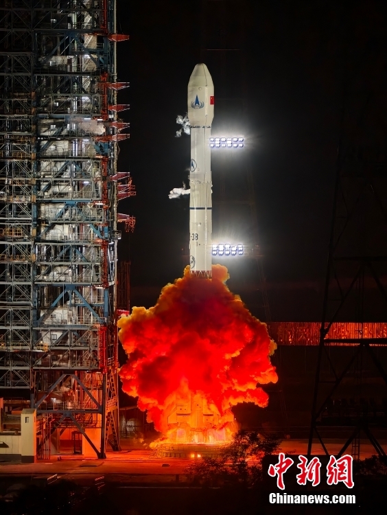 天问二号任务发射圆满成功