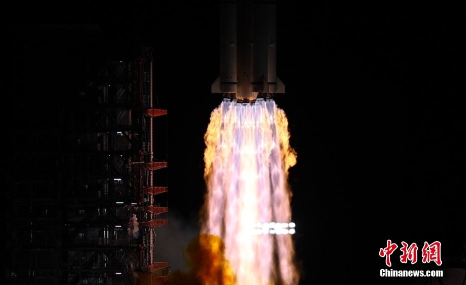 天问二号任务发射圆满成功