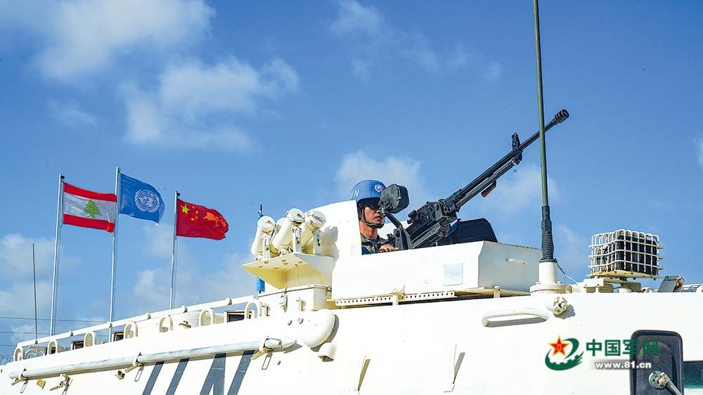 我维和部队参加联合国国际维和人员日纪念活动