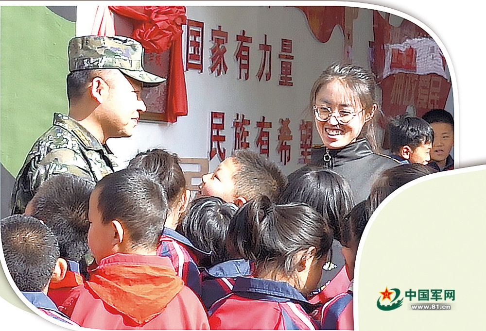走进“八一爱民学校”，聆听子弟兵与红领巾的暖心故事