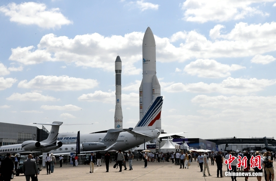 第55届巴黎航展揭幕 中国航空产品集中亮相