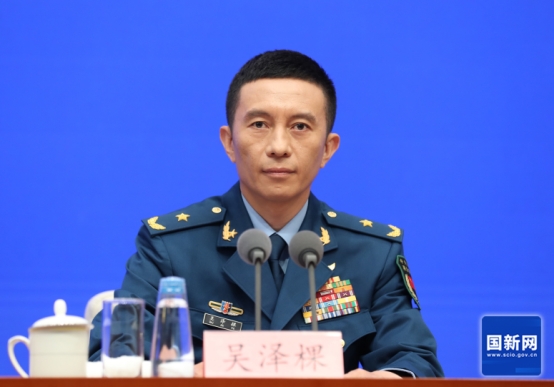 吴泽棵：中国抗战是全民族的抗战 将邀请国民党抗日老兵到现场观礼