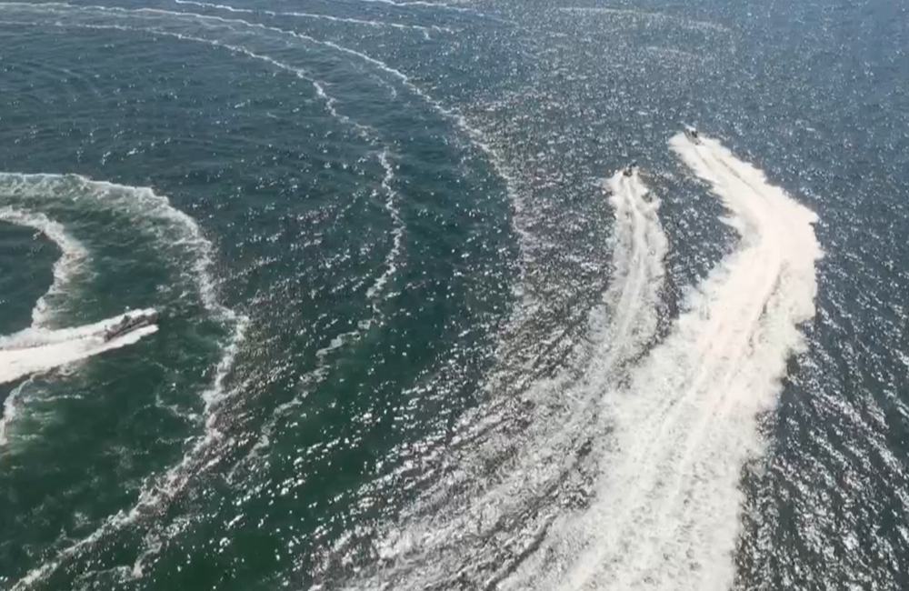 山东烟台海警局探索海空一体提升立体执法效能纪实