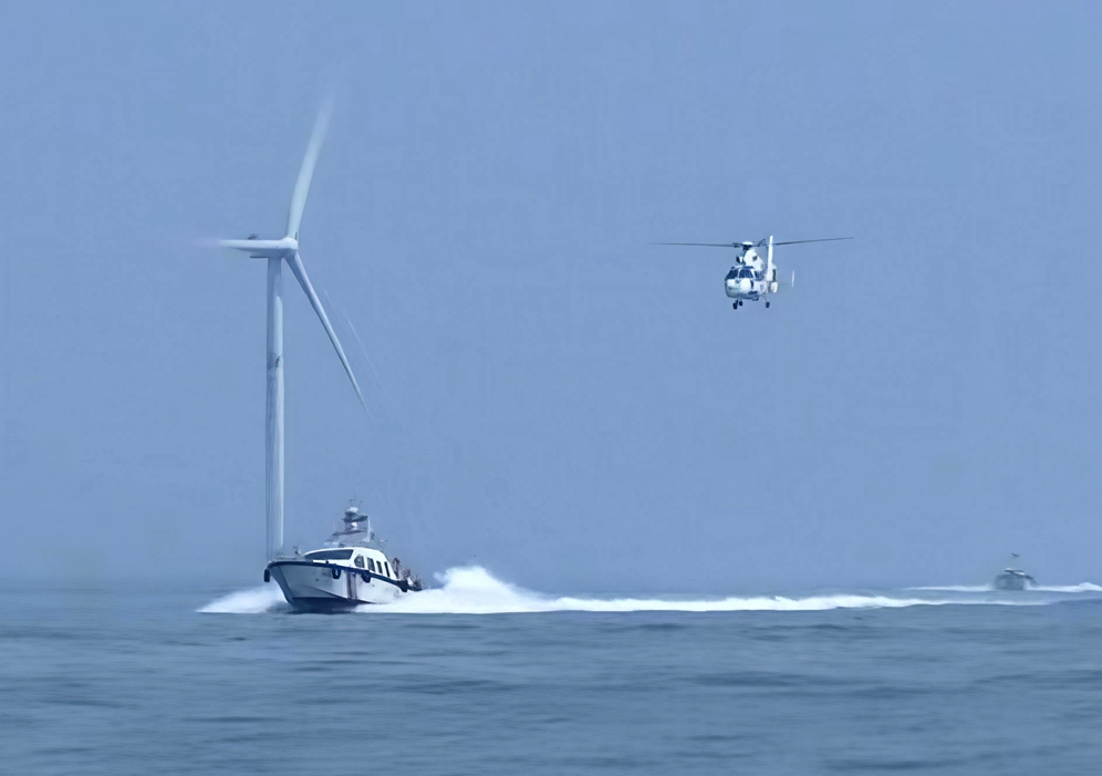 山东烟台海警局探索海空一体提升立体执法效能纪实