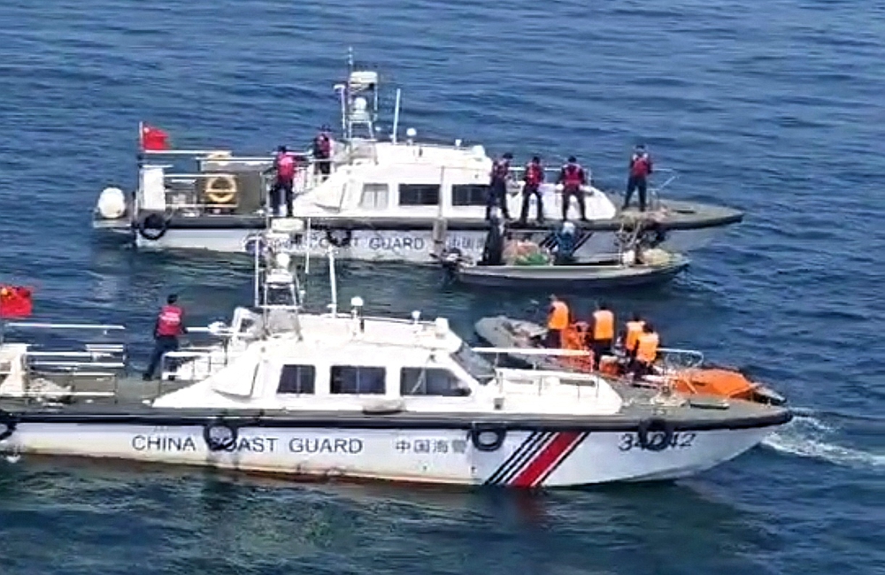 山东烟台海警局探索海空一体提升立体执法效能纪实