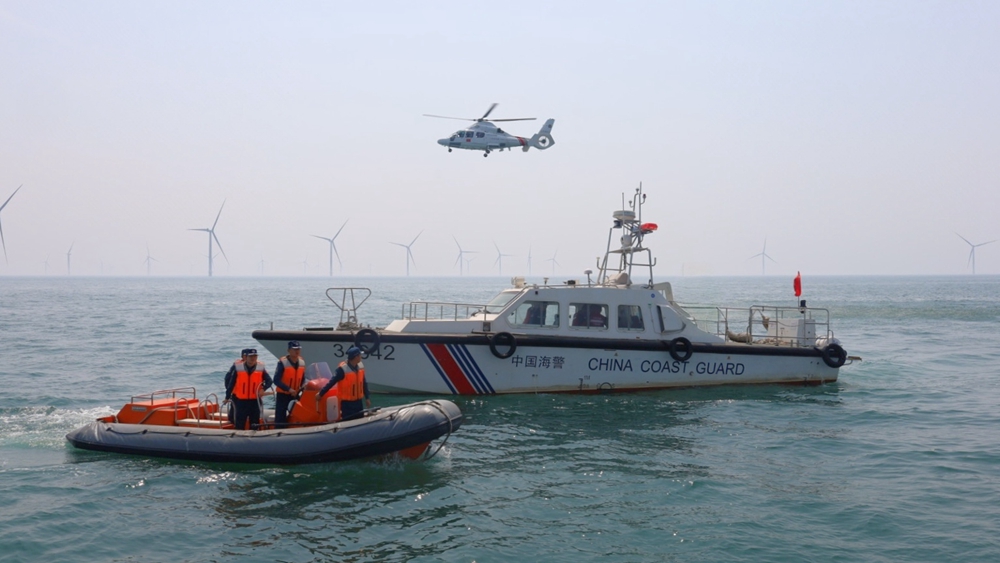 山东烟台海警局探索海空一体提升立体执法效能纪实