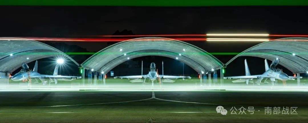 子夜出击 长空砺剑