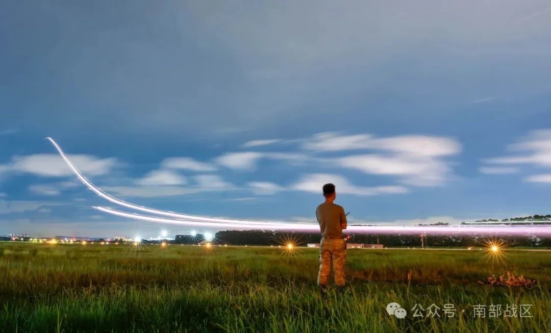 子夜出击 长空砺剑