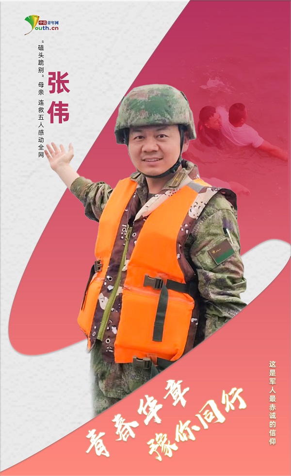 青春华章·豫你同行 |“跪母救人！这一跪，是军人最赤诚的信仰