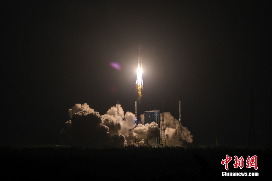 天舟九号货运飞船成功发射