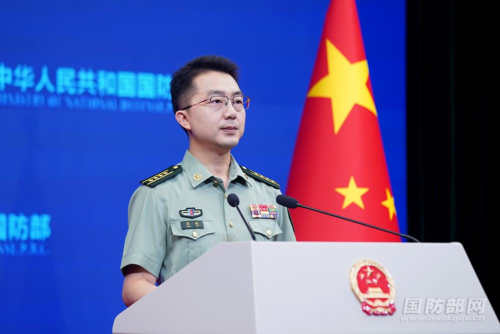 2025年7月中旬国防部例行新闻发布