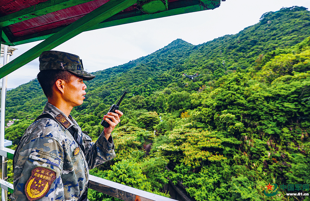 武警伯公坳哨所：“智能哨兵”：风吹草动尽收眼底