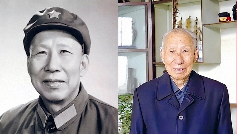 这套少将礼服的背后，是抗战老兵曾美烽火岁月里的铁血忠魂