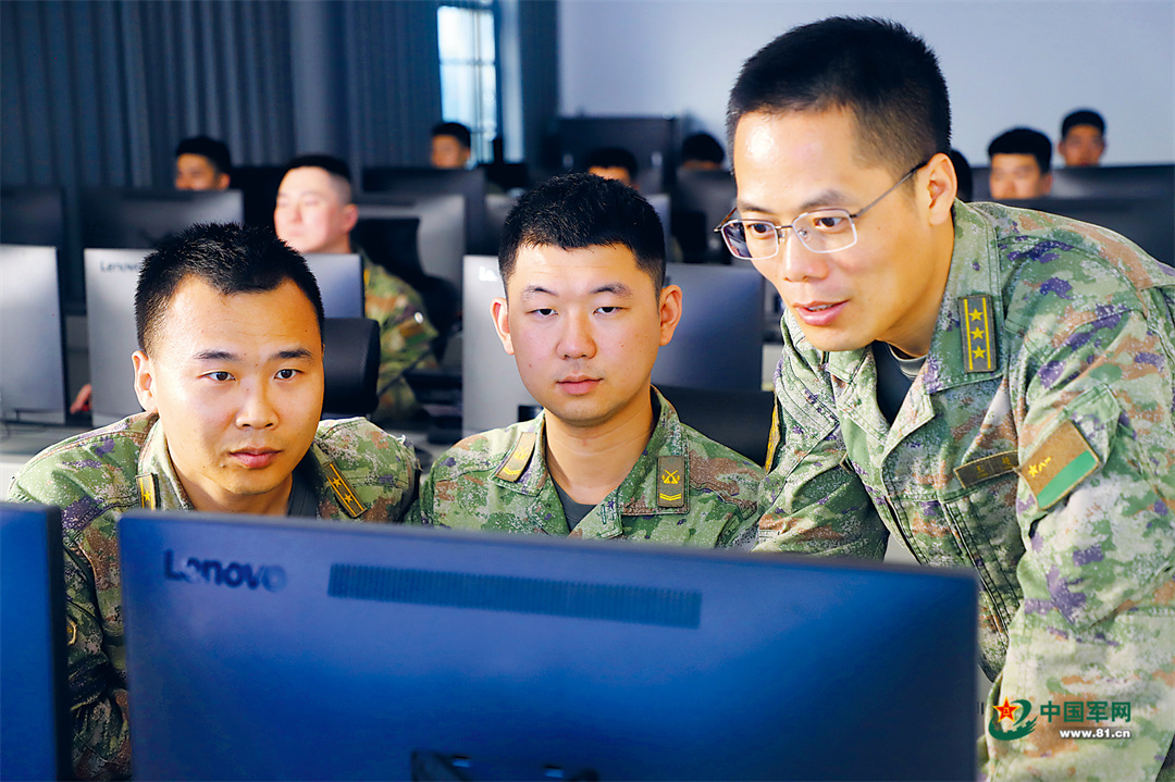 最美新时代革命军人风采｜王超：“技术尖兵”向战冲锋