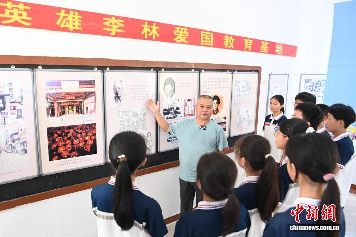 追寻归侨抗日女英雄李林足迹